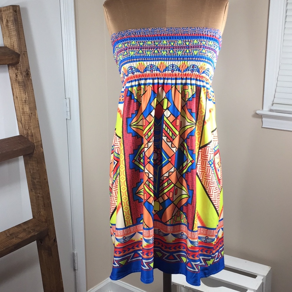 Flying Tomato Tube Top Sundress